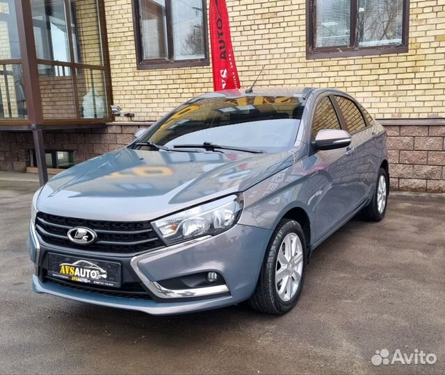 LADA Vesta 1.6 МТ, 2020, 55 868 км