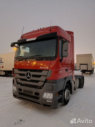 Mercedes-Benz Actros 1844 LS, 2018