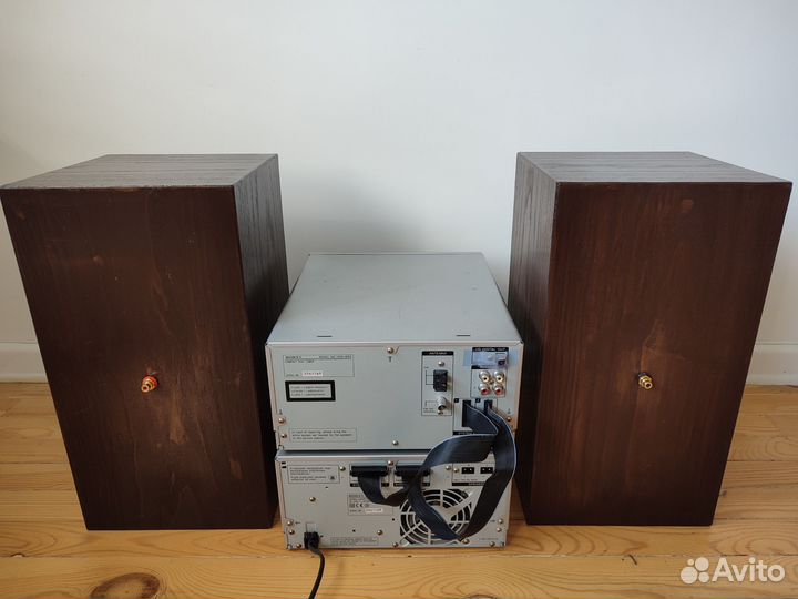 Музыкальный центр sony mhc wz5