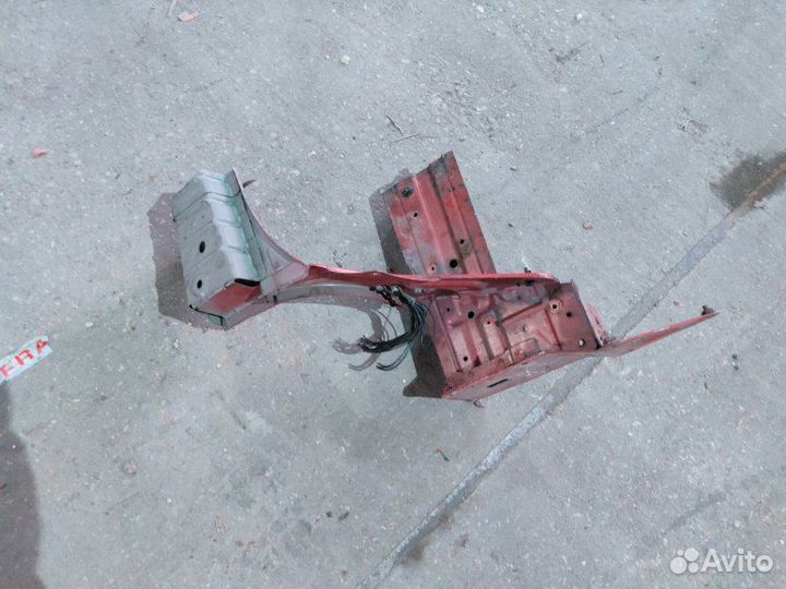 Лонжерон передний левый Nissan Qashqai Vi 2008