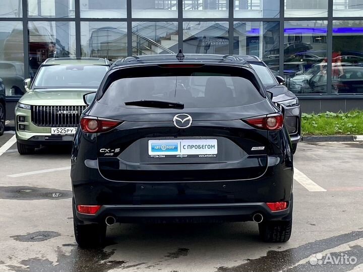 Mazda CX-5 2.0 AT, 2018, 94 340 км