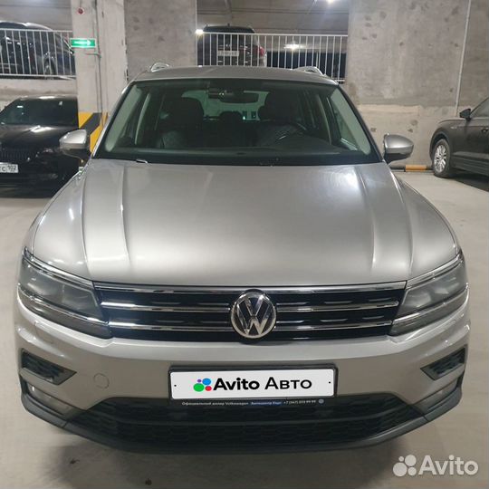 Volkswagen Tiguan 2.0 AMT, 2018, 85 000 км