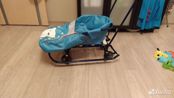 Санки коляска