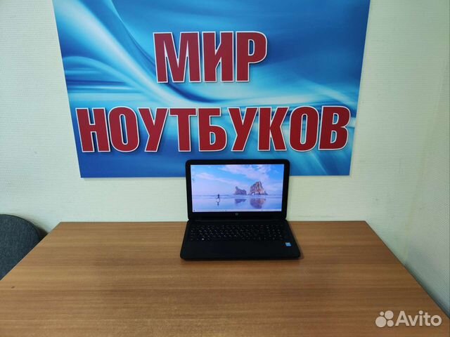 Ноутбук для дома и развлечений / HP / i3