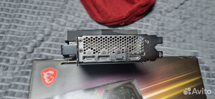 Видеокарта MSI rtx 3060 Ti