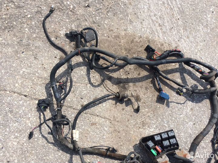 Проводка подкапотная priora SE