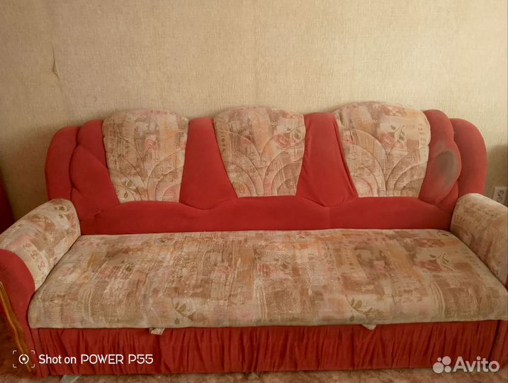 Диван раскладной бу