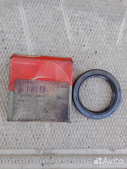 Сальник коленвала передний Hyundai Santa Kia