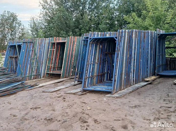 Практичные строительные леса для любых строительных задач