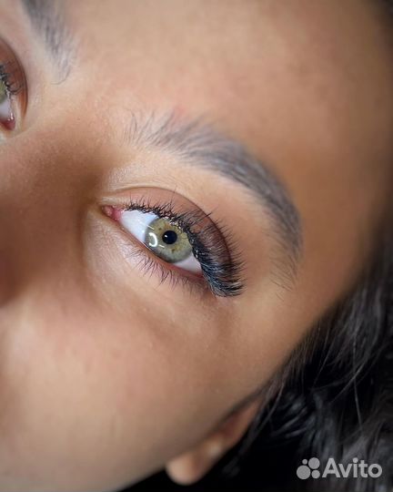 Наращивание ресниц