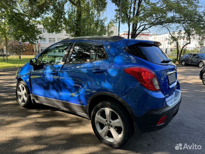 Opel Mokka 1.4 AT, 2014, битый, 131 000 км