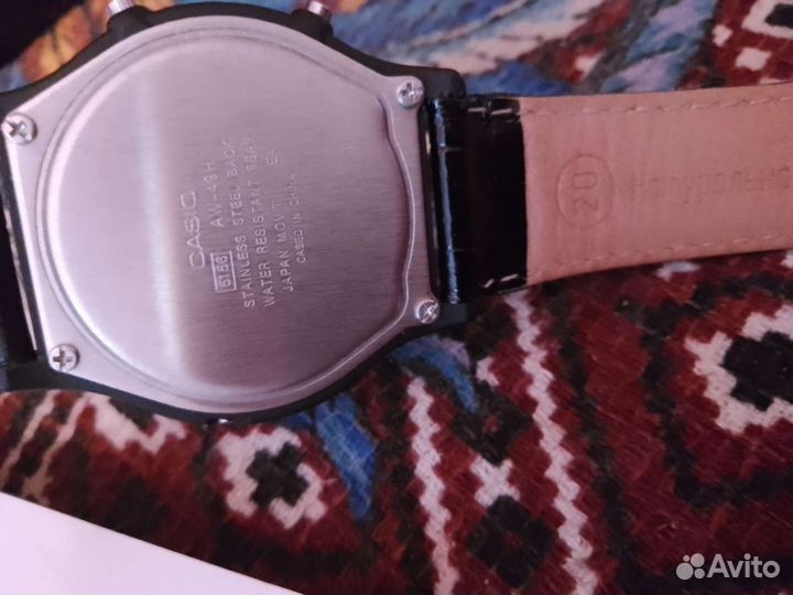 Часы casio
