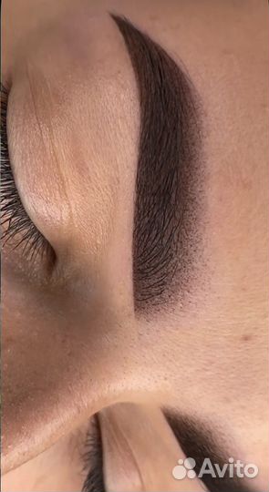 Перманентный макияж и окрашивание б