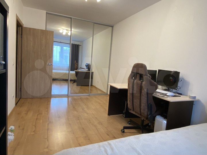 1-к. квартира, 33,6 м², 21/28 эт.