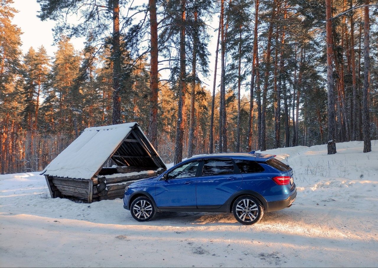ВАЗ (LADA) Vesta Cross: фото владельца