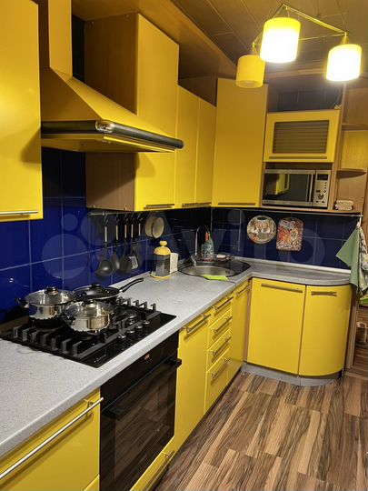 1-к. квартира, 45 м², 4/9 эт.