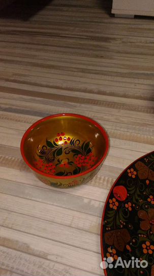 Хохлома Семеновская времен СССР