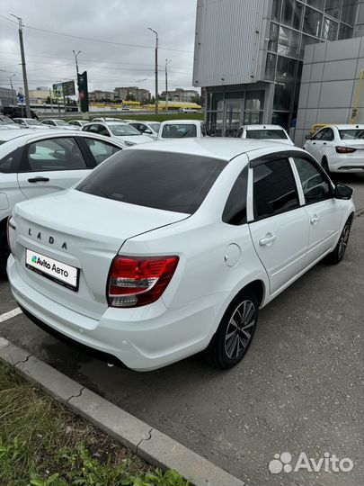 LADA Granta 1.6 МТ, 2022, 13 000 км