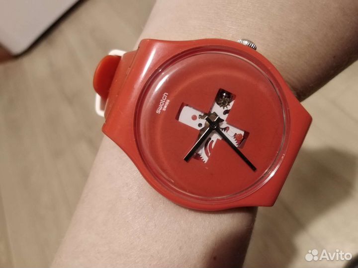 Коллекционные swatch ограниченной сери