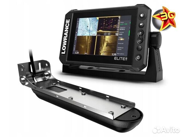 Эхолот Lowrance Elite FS 7 с датчиком Active Imagi