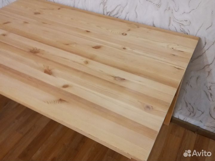 Стол большой, икеа, ingo, 2013