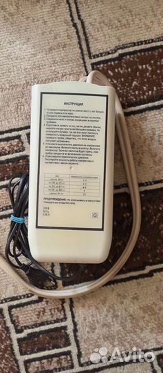 Компрессор для противолежнего матраса