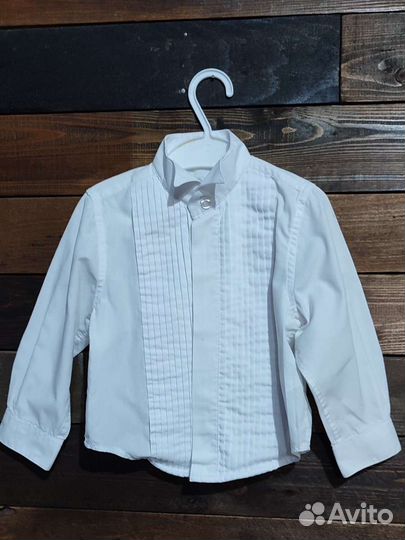 Рубашки для мальчика 92