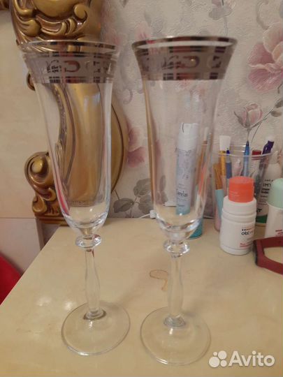 Свадебные бокалы