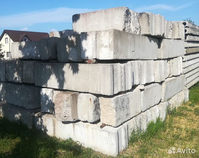 Блоки фбс, плиты перекрытия в Янтарном