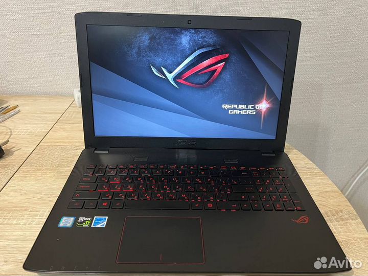 Asus rog gl552vw