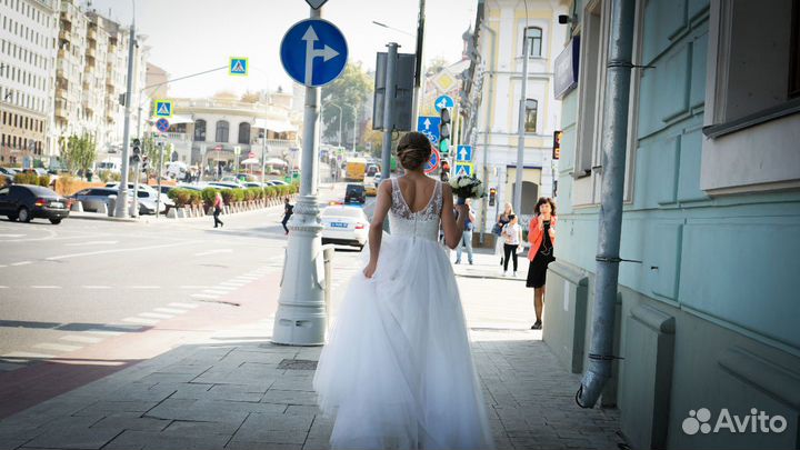 Свадебное платье
