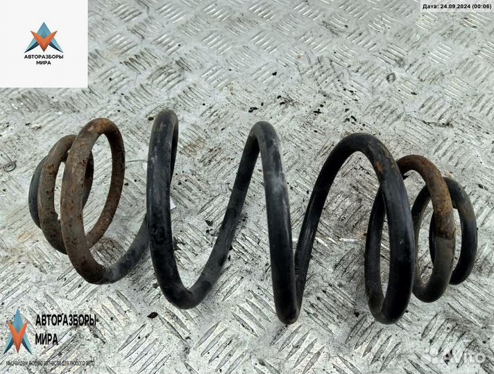 Пружина задняя Opel Zafira (A) рест. 2003 QC