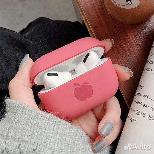 Наушники apple airpods 3 чехол в подарок