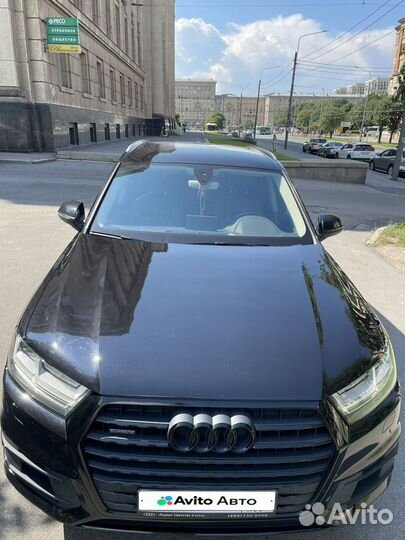 Audi Q7 3.0 AT, 2015, 177 000 км