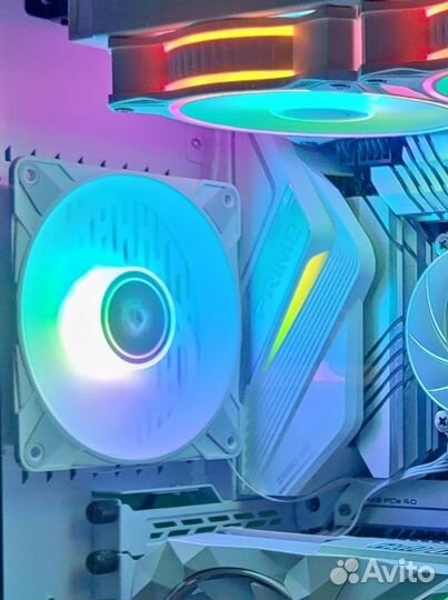 Вентилятор Arctic Cooling P12 PWM PST A-RGB