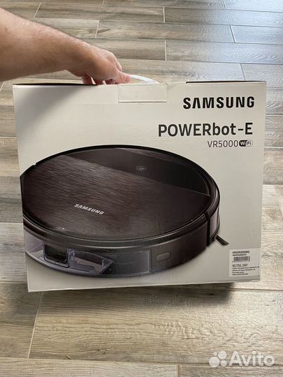 Робот пылесос samsung powerbot-E VR5000 WI-FI