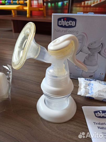 Молокоотсос ручной chicco