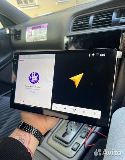 Магнитола android на любое авто