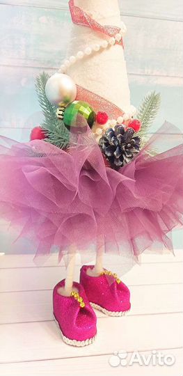 Ёлочка с ножками сувенир