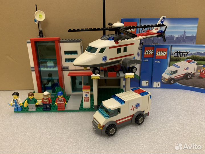 Lego City 4429 Спасательный вертолет