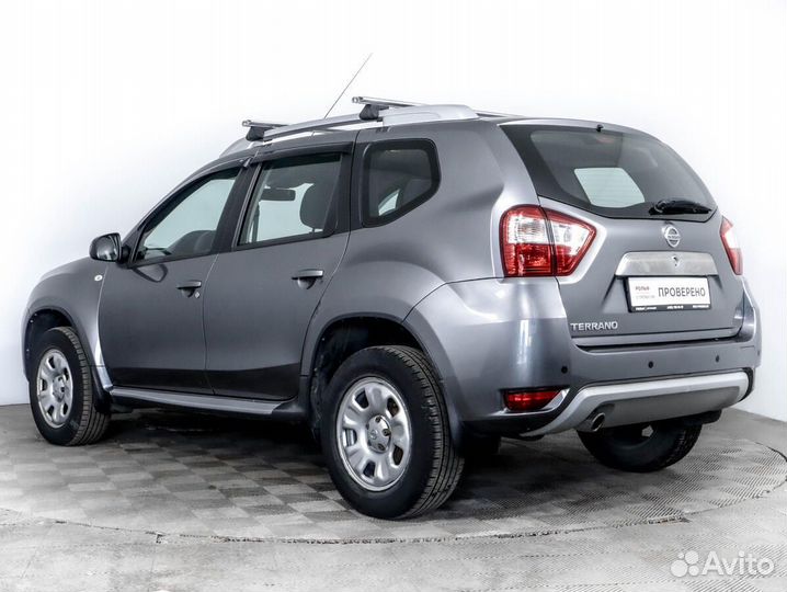 Nissan Terrano 2.0 AT, 2017, 57 929 км