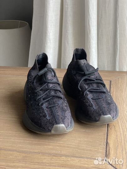 Adidas Yeezy Boost 380 onyx, us8, оригинал