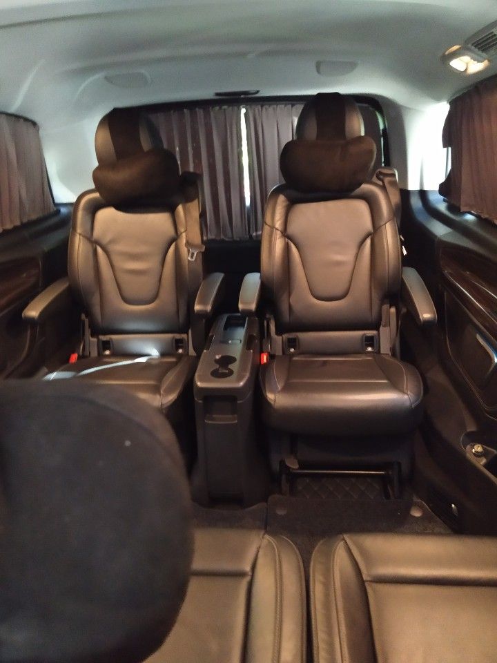 Mercedes-Benz V-класс: фото владельца
