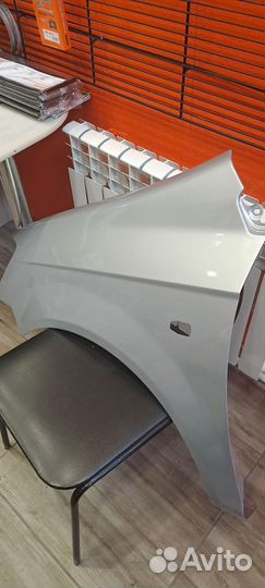 Крыло переднее левое Gets 02-06 новое