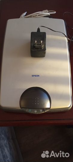 Продам сканер epson perfektion 660
