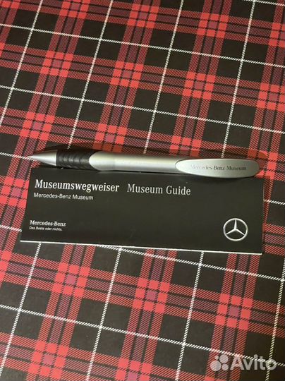 Ручка шариковая подарочная Мерседес-Бенц