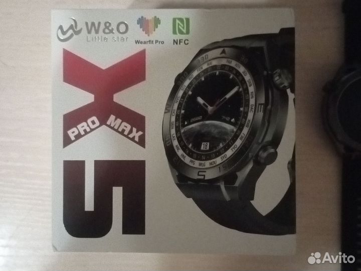 Смарт часы мужские