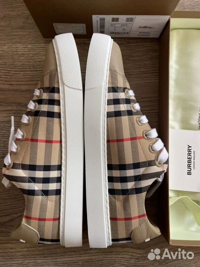 Burberry новые кеды оригинал