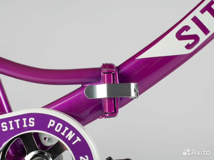 Велосипед sitis point 24