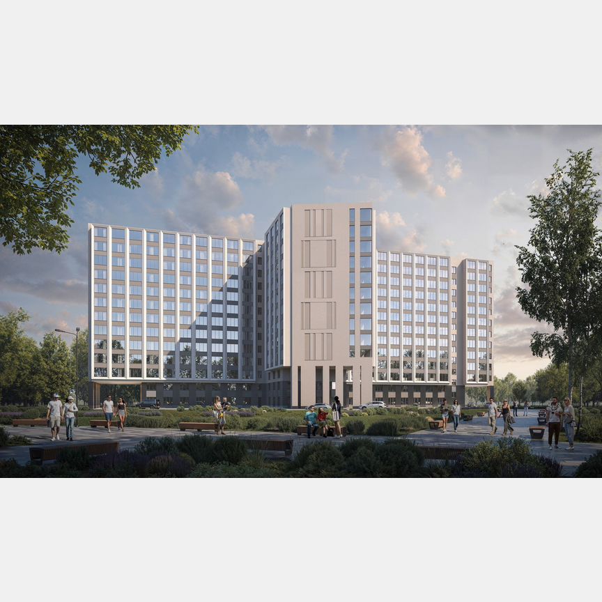1-к. апартаменты, 28,2 м², 10/13 эт.